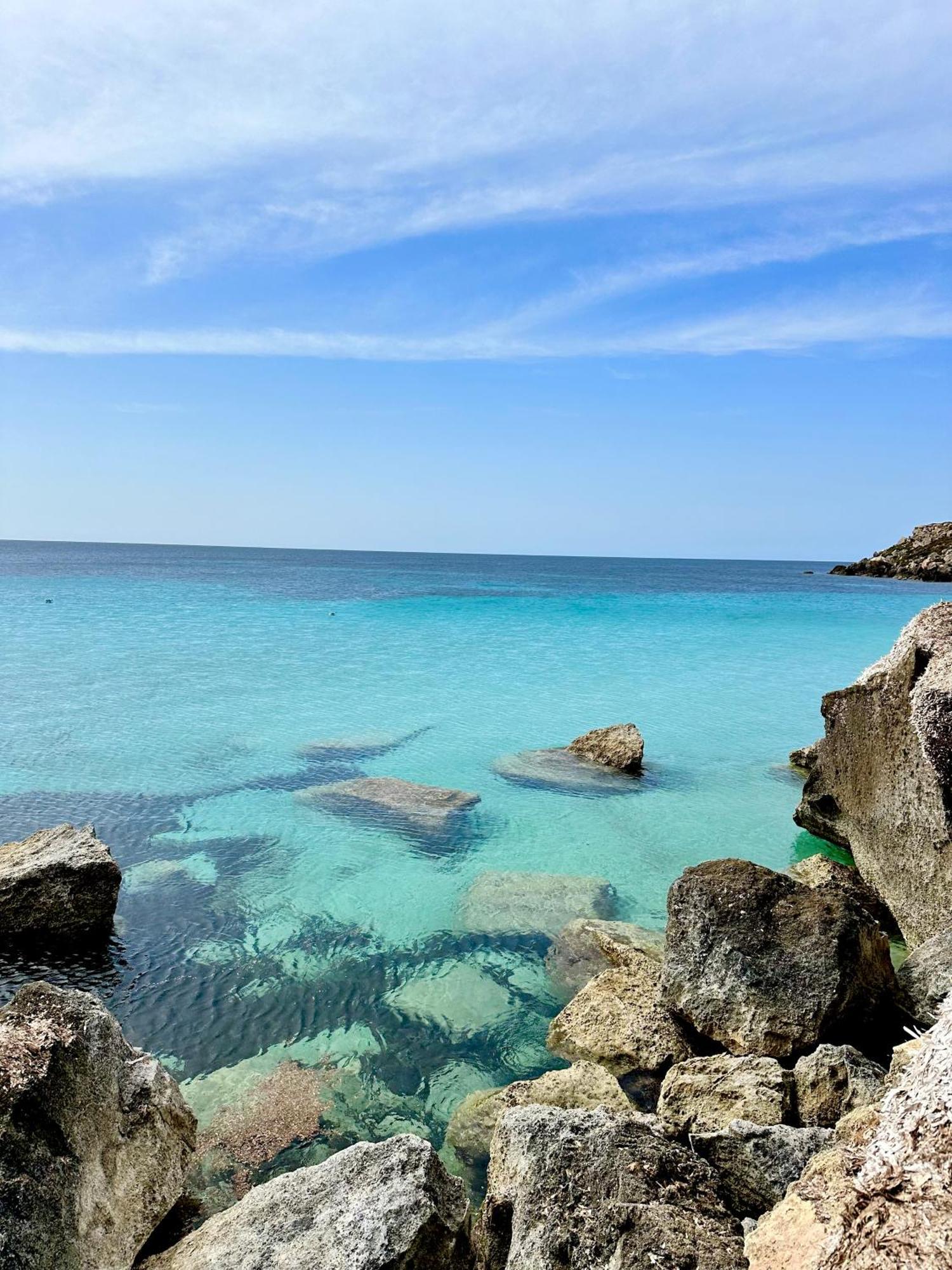 La Casetta Di Glenda A Favignana Exterior photo